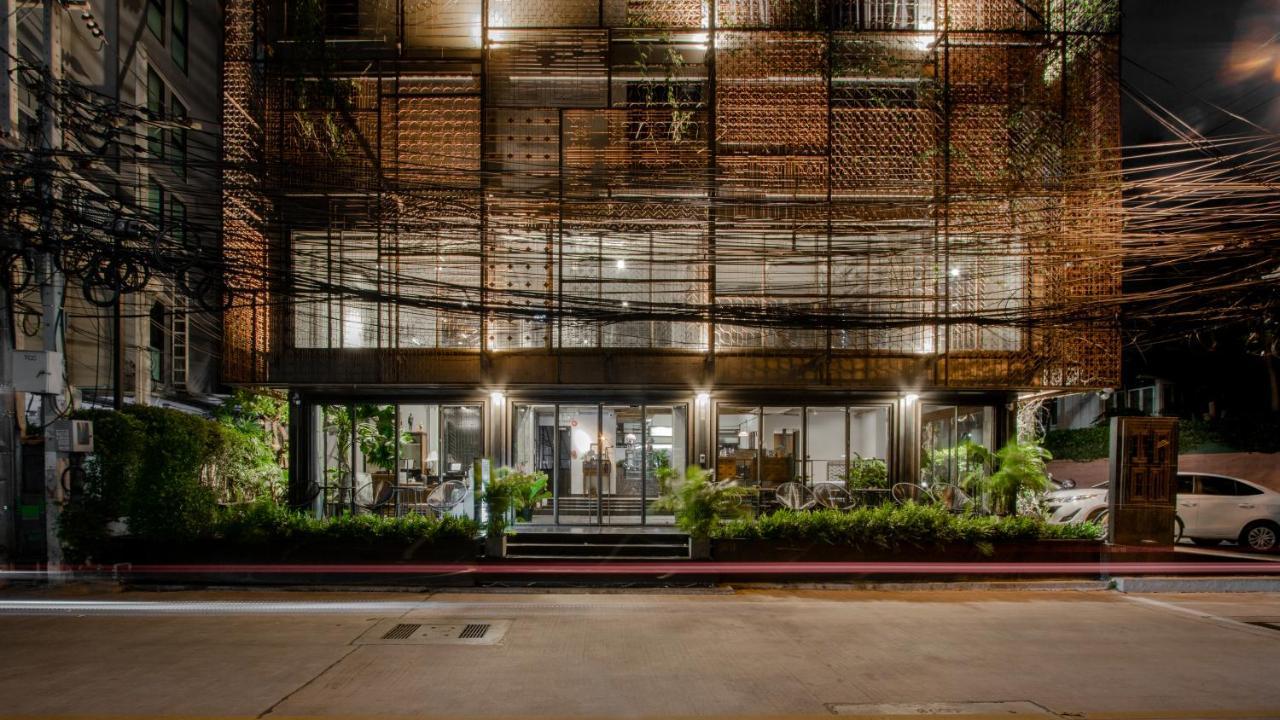 Ir-On Hotel Бангкок Экстерьер фото