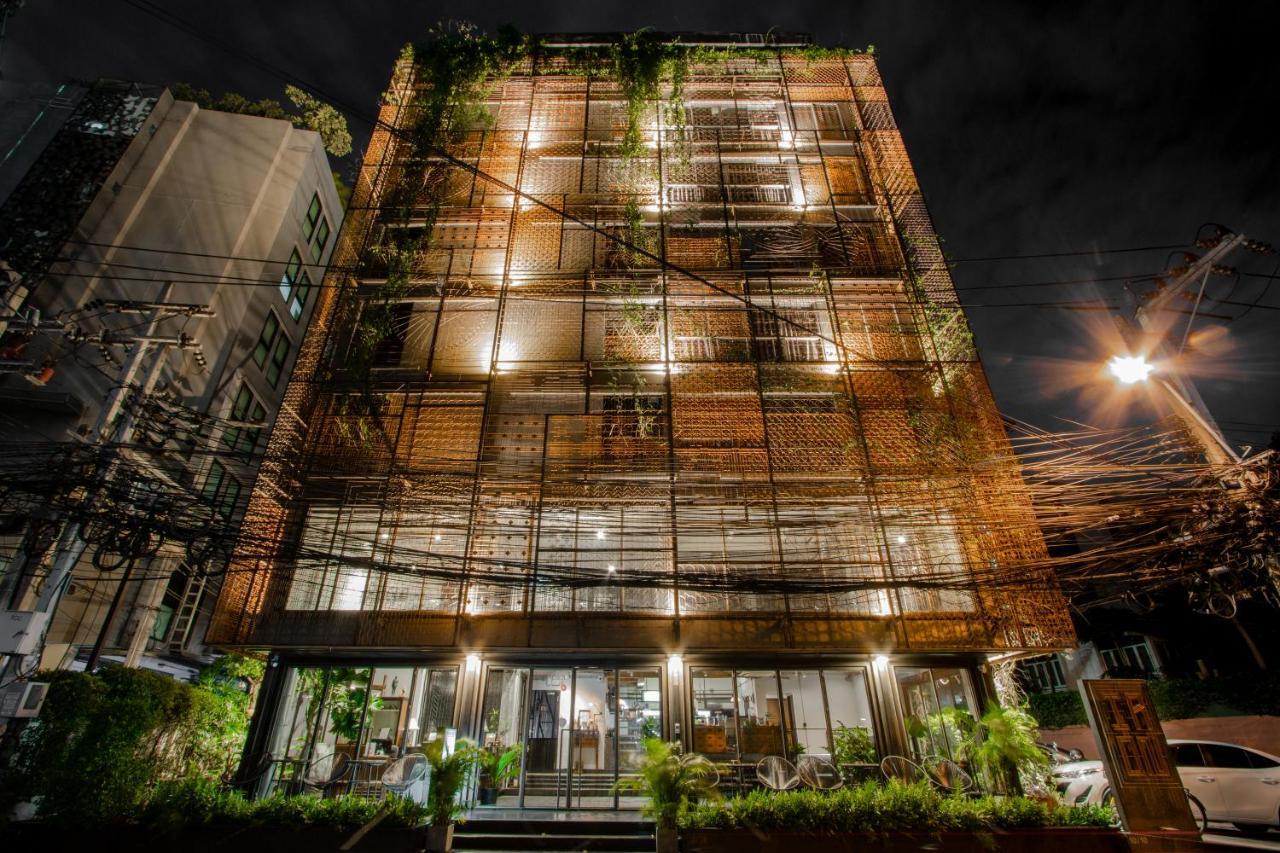 Ir-On Hotel Бангкок Экстерьер фото