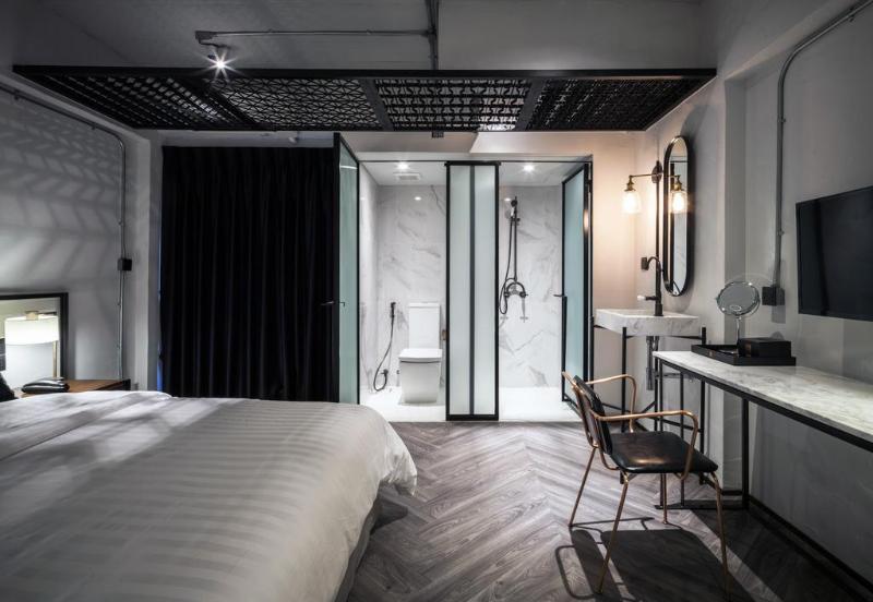 Ir-On Hotel Бангкок Экстерьер фото